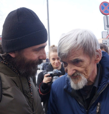 Епископ Григорий и Юрий Дмитриев. Из архива епископа