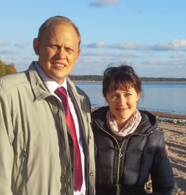 Алексей Мецгер с женой. Фото: Свидетели Иеговы в России