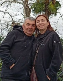 Олег Платонов и Наталья Полюх