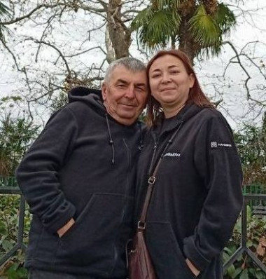 Олег Платонов и Наталья Полюх
