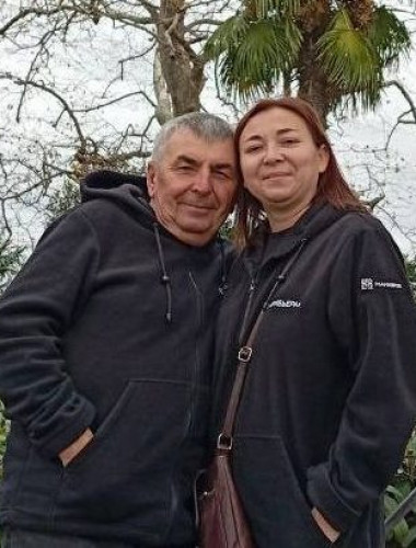 Олег Платонов и Наталья Полюх