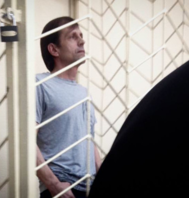 Владимир Балух на заседании суда, 2 июля 2018 год. Фото: Крым. Реалии