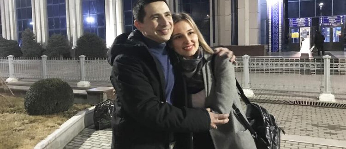 Феликс Махаммадиев с женой Евгенией. Фото: Свидетели Иеговы в России