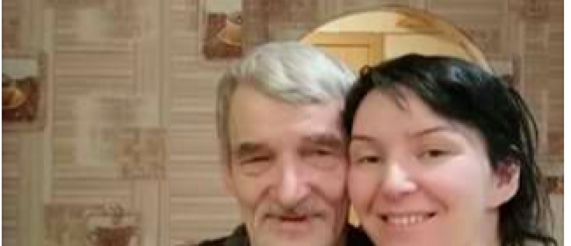 Юрий Дмитриев со старшей дочерью Катериной Клодт. Фото: Катерина Клодт