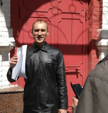 Сергей Рыжов. Фото: Прогулки оппозиции в Саратове / ВКонтакте