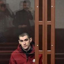 Даміан Омельяненко. Олексій Макаренко. Артур Шашинок. Бердянск. Поддержка политзаключённых. Мемориал