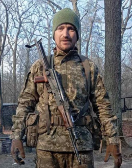 Иван Шаповал ВСУ