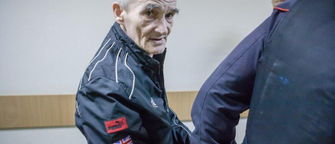 Юрий Дмитриев в суде, 5 июня 2017 года. Фото: Игорь Подгорный / «Новая Газета»