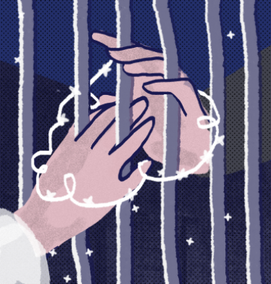 Иллюстрация: Анастасия Викулова для ОВД-Инфо