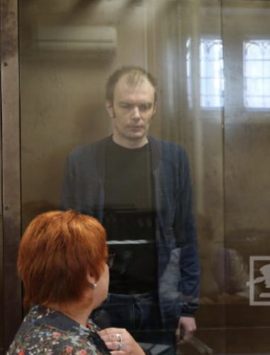 Михаил Глухов в суде