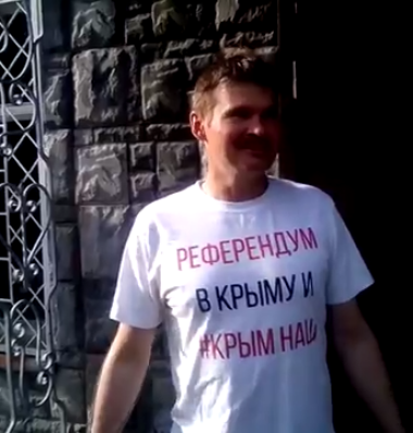 Валерий Парфёнов. Фото: скриншот видео канала «Левый фланг Пермь» на сервисе Youtube