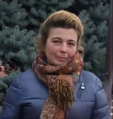 Кулиш Ирина. Поддержка поилтзаключённых. Мемориал