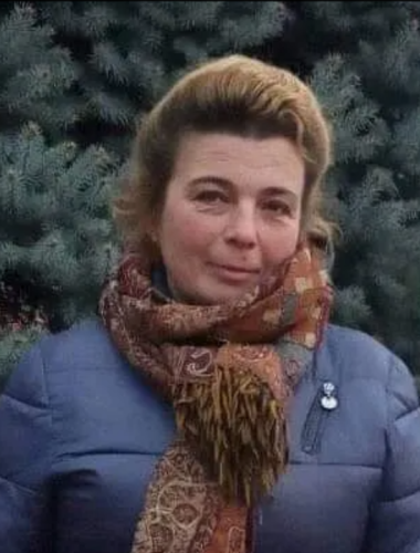 Кулиш Ирина. Поддержка поилтзаключённых. Мемориал