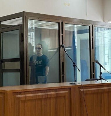 Николай Фарафонов в суде