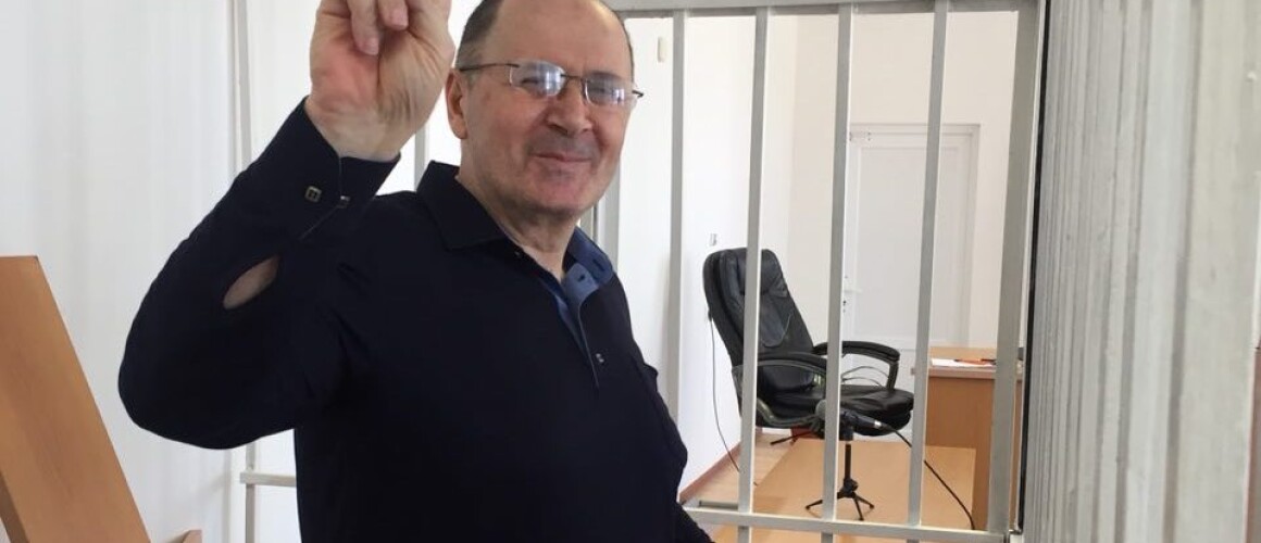 Правозащитник Оюб Титиев на заседании суда 31 мая. Фото: Ольга Боброва/ 