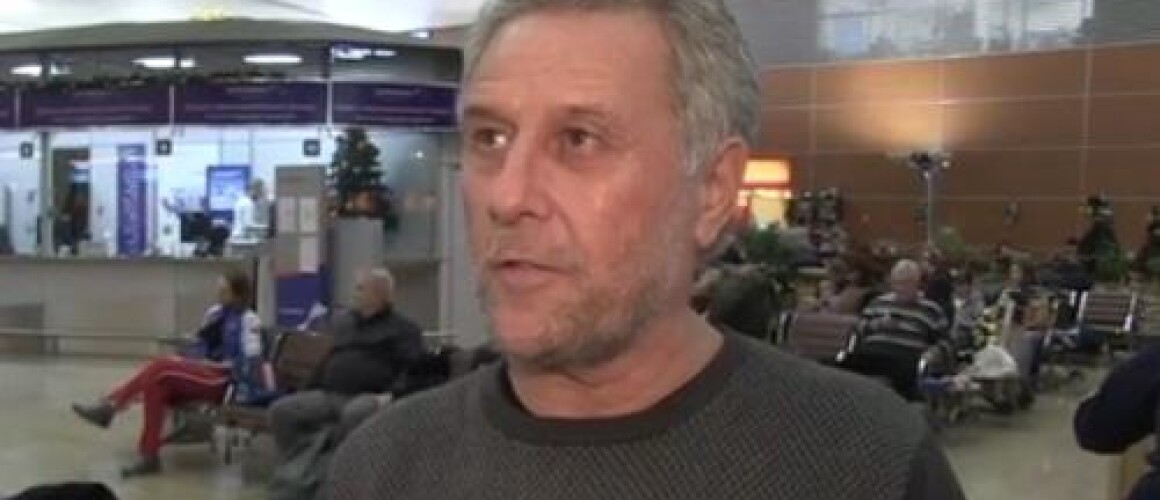 Руслан Кутаев, 20 декабря 2017 год. Фото: кадр видео телеканала «Дождь»