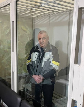 Анатолий Гронь в суде