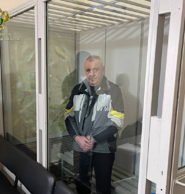 Анатолий Гронь в суде
