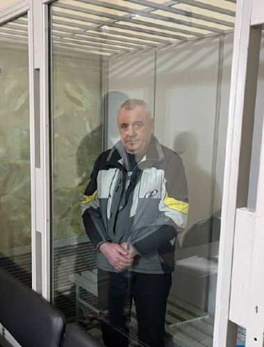 Анатолий Гронь в суде