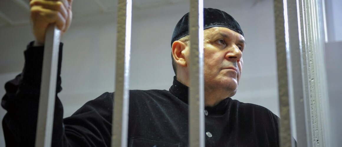 Оюб Титиев в суде. 18 марта 2019 года. Фото: Said Tsarnayev / Reuters / Scanpix / LETA