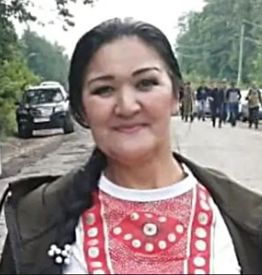 Политзаключённая Альфинур Рахматуллина. Поддержка политзеков. Мемориал. Баймак