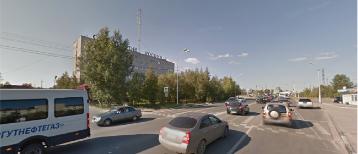 Сургутский межрайонный следственный отдел / Карты Google
