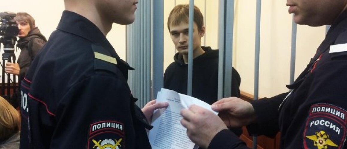 Азат Мифтахов в суде, 12 февраля 2019 года / Фото: Антон Воронов. МБХ медиа