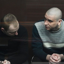 Суд по делу украинских военнопленных, обвиняемых в участии в террористическом сообществе. Поддержка политзаключённых. Мемориал