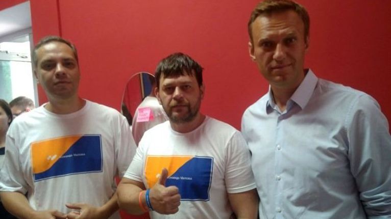 Милов-Останин-Навальный
