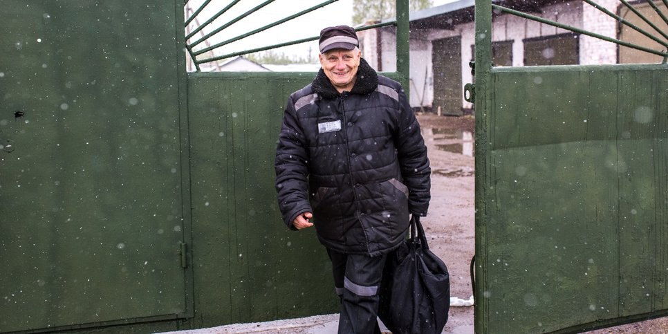 Свидетель Иеговы Николай Воищев вышел на свободу