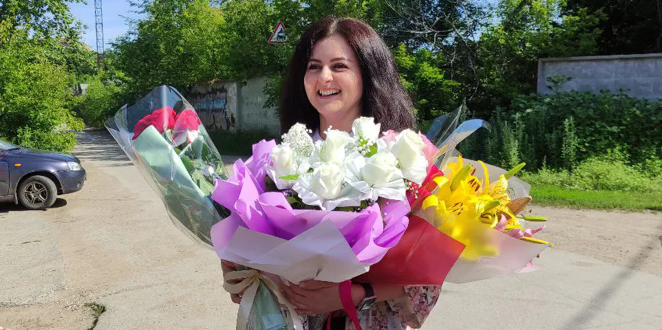 Свидетельница Иеговы Сона Олопова после освобождения