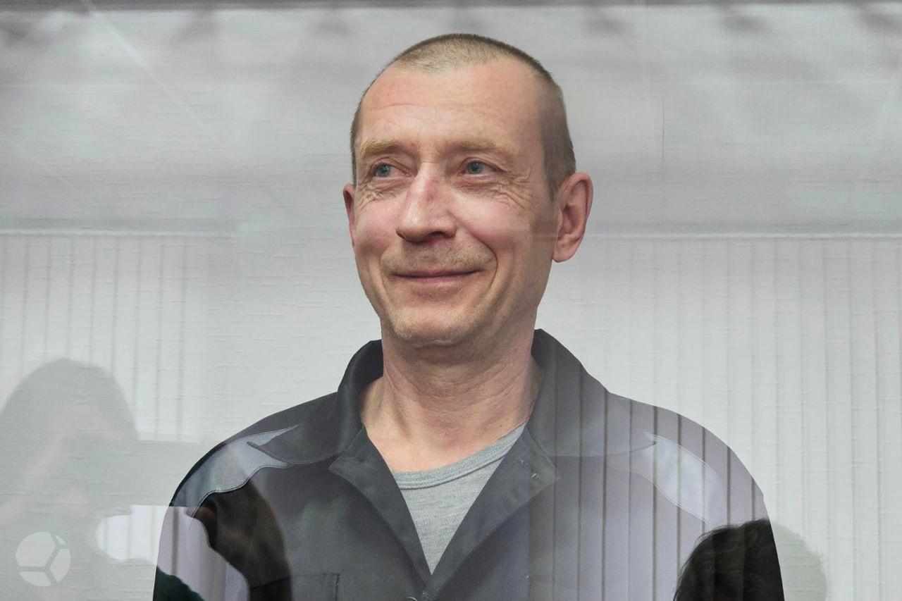 Андрей Лазаренко в суде