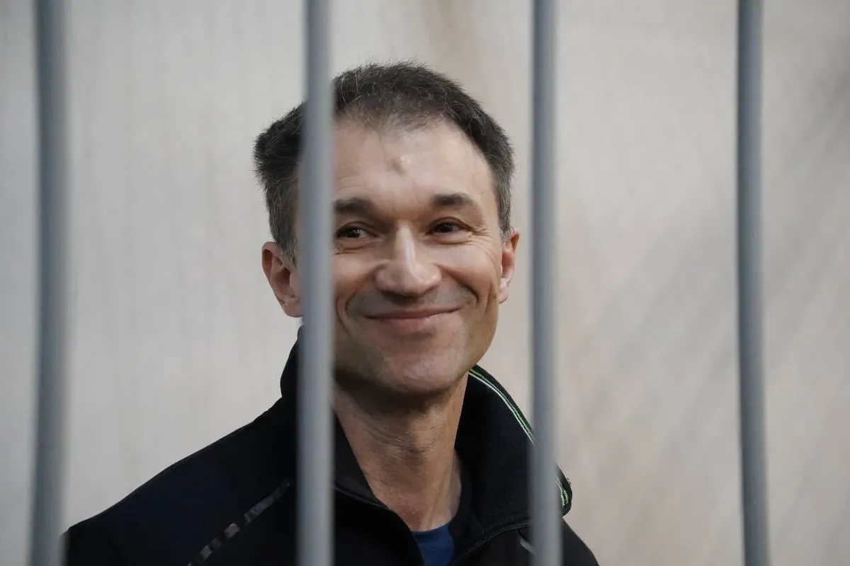 Предприниматель Григорий Кунис в суде