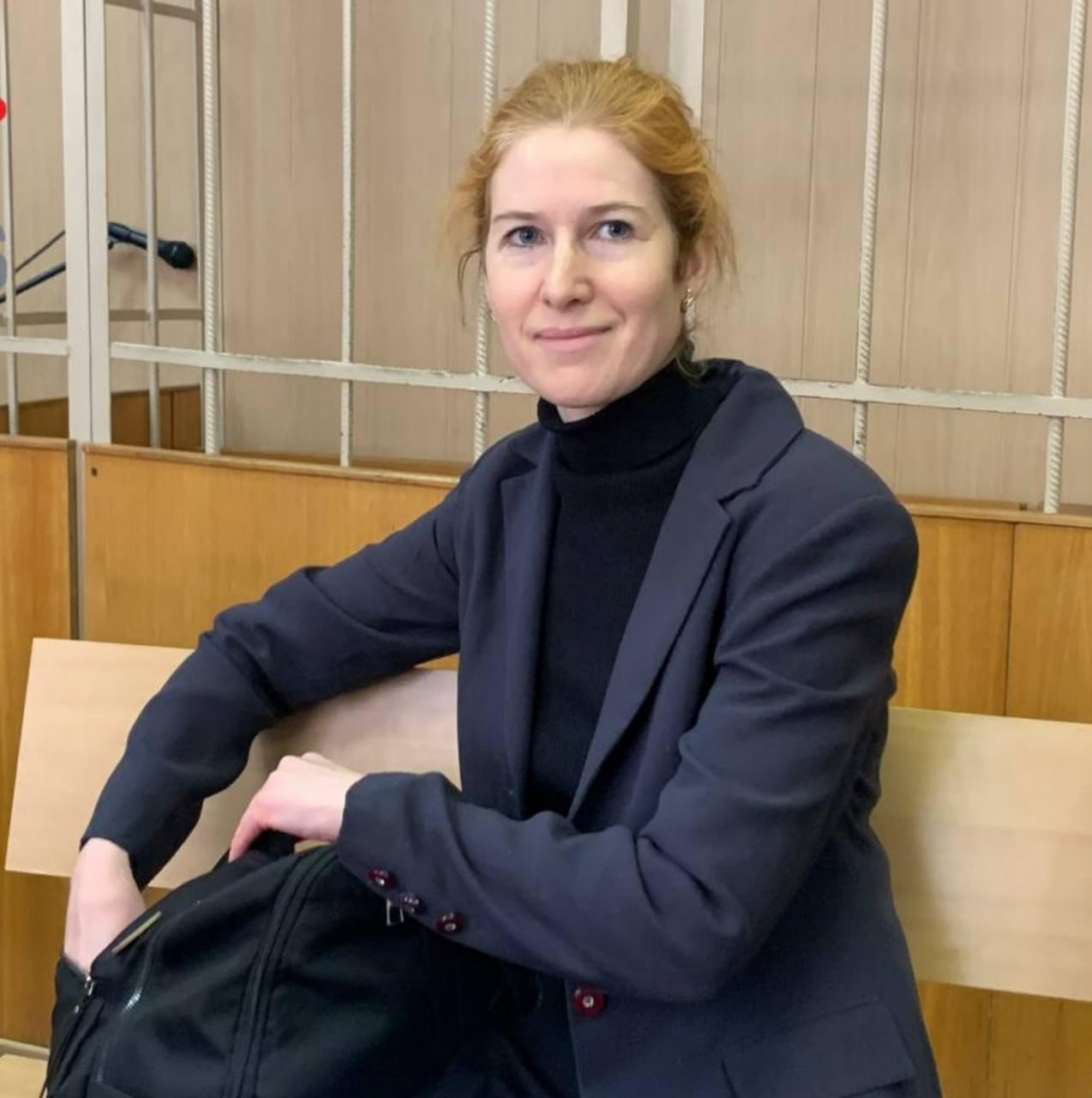 Елена Абрамова в суде