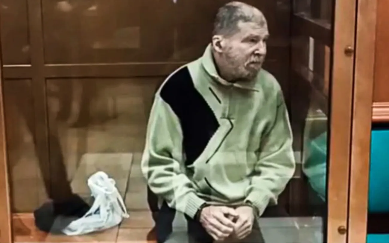 Стивен Хаббард в суде